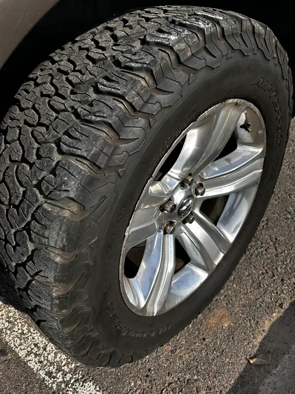 RAM 1500 Foto #8
