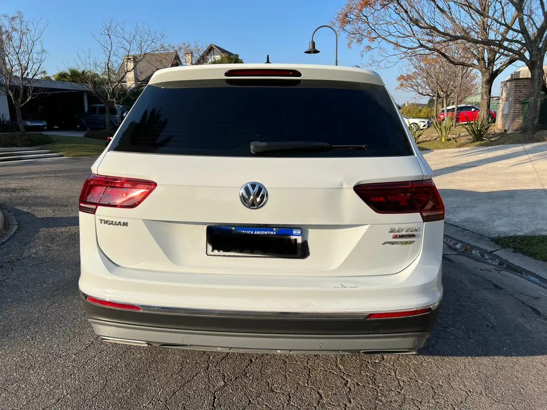 Volkswagen Tiguan Allspace Foto #13