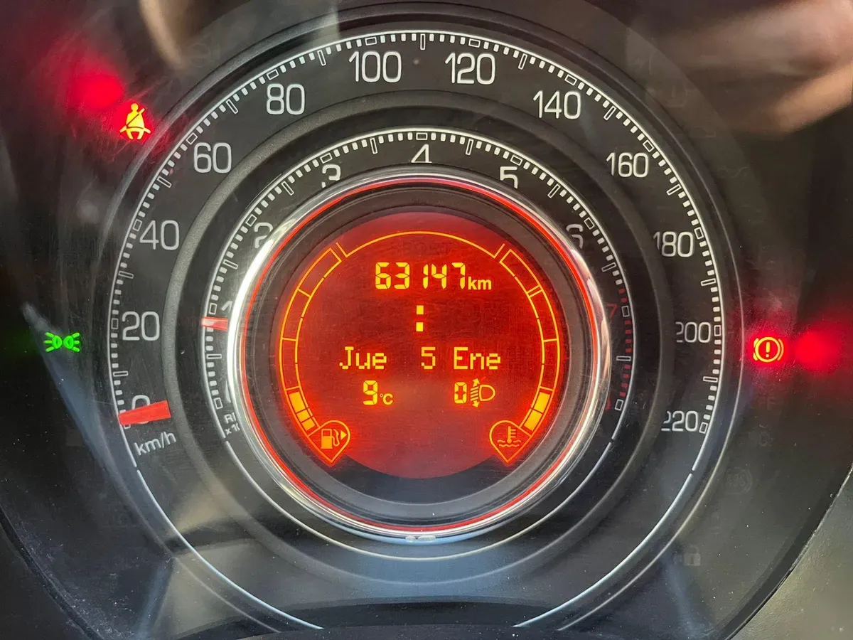 Fiat 500 Foto #9