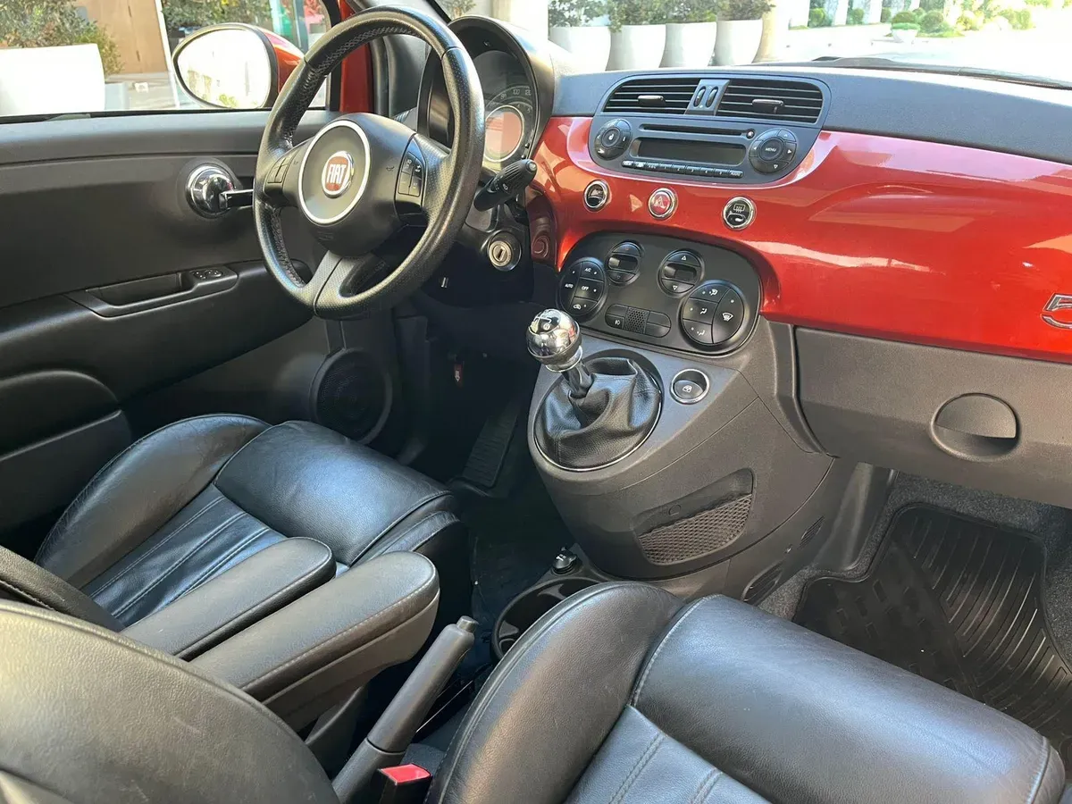 Fiat 500 Foto #15