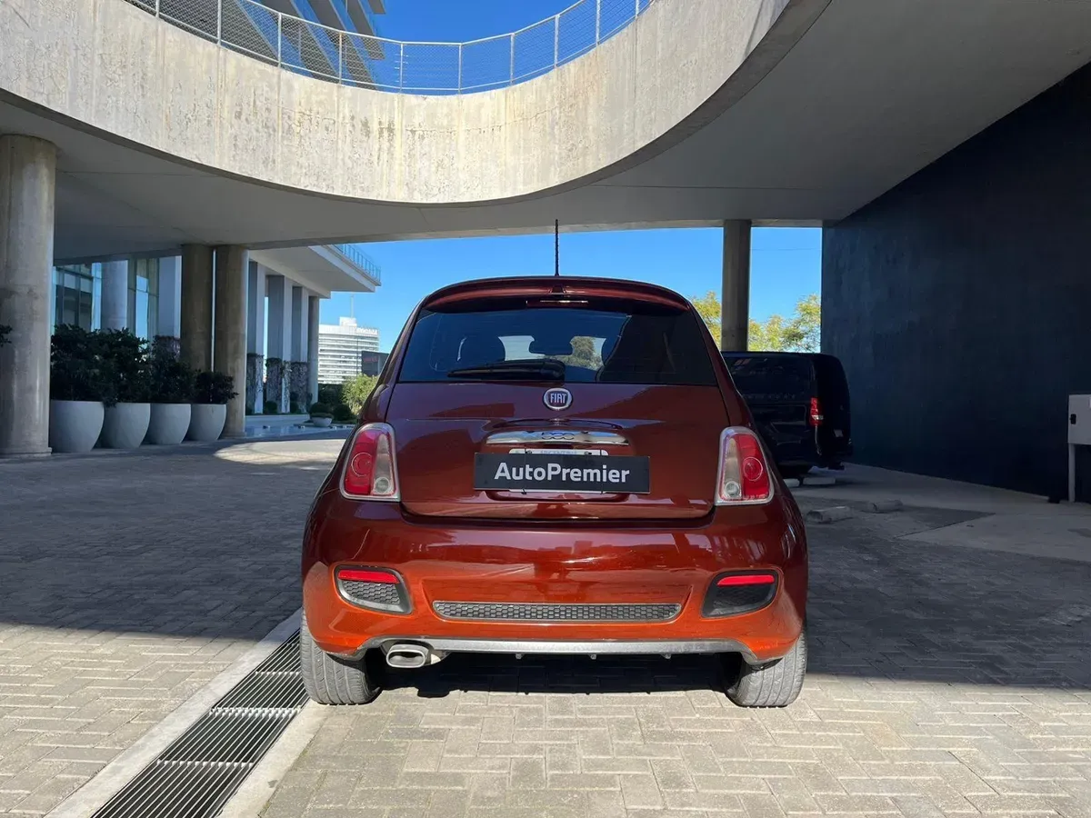Fiat 500 Foto #5