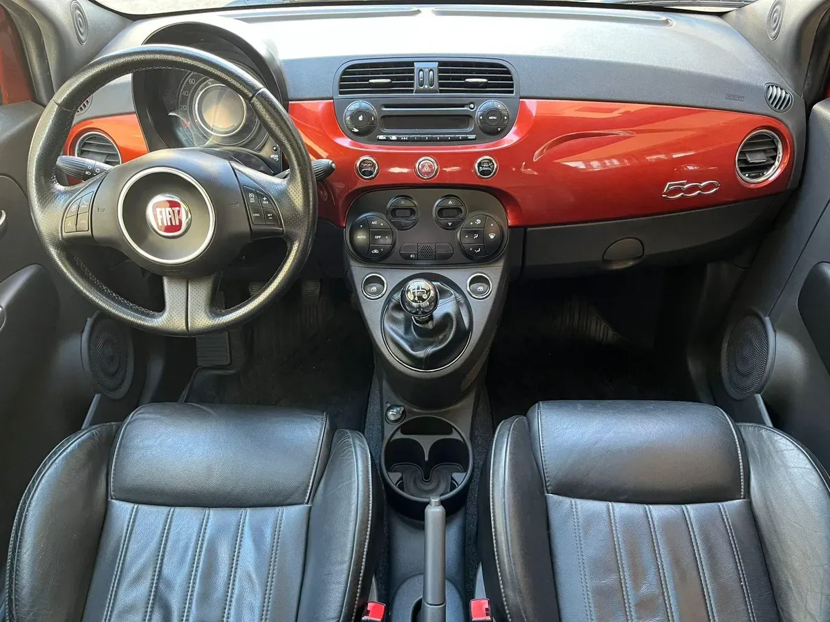 Fiat 500 Foto #16