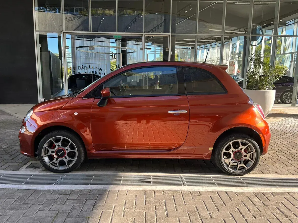 Fiat 500 Foto #6