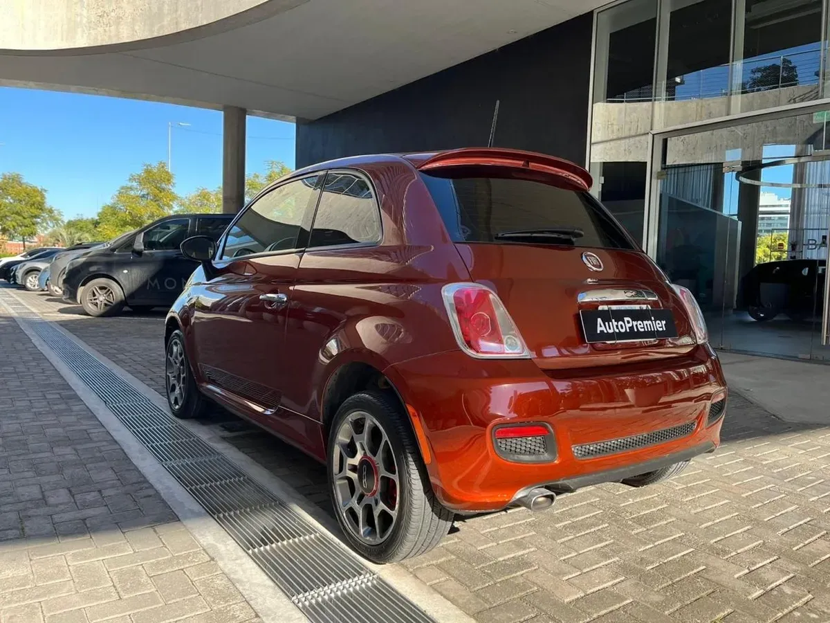 Fiat 500 Foto #4
