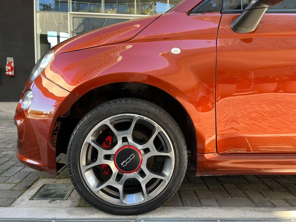 Fiat 500 Foto #8
