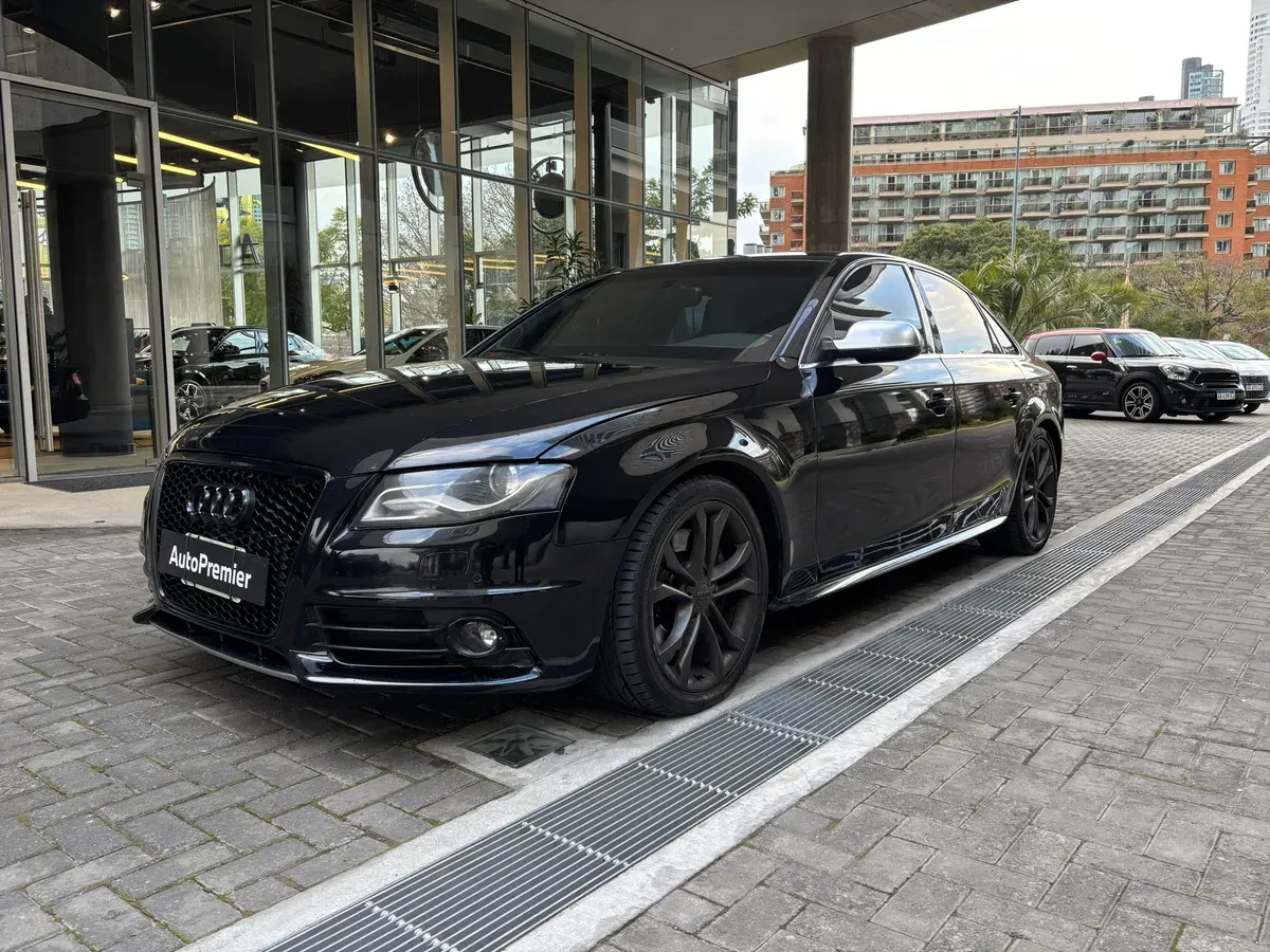 Mirá esta publicación de Audi S4