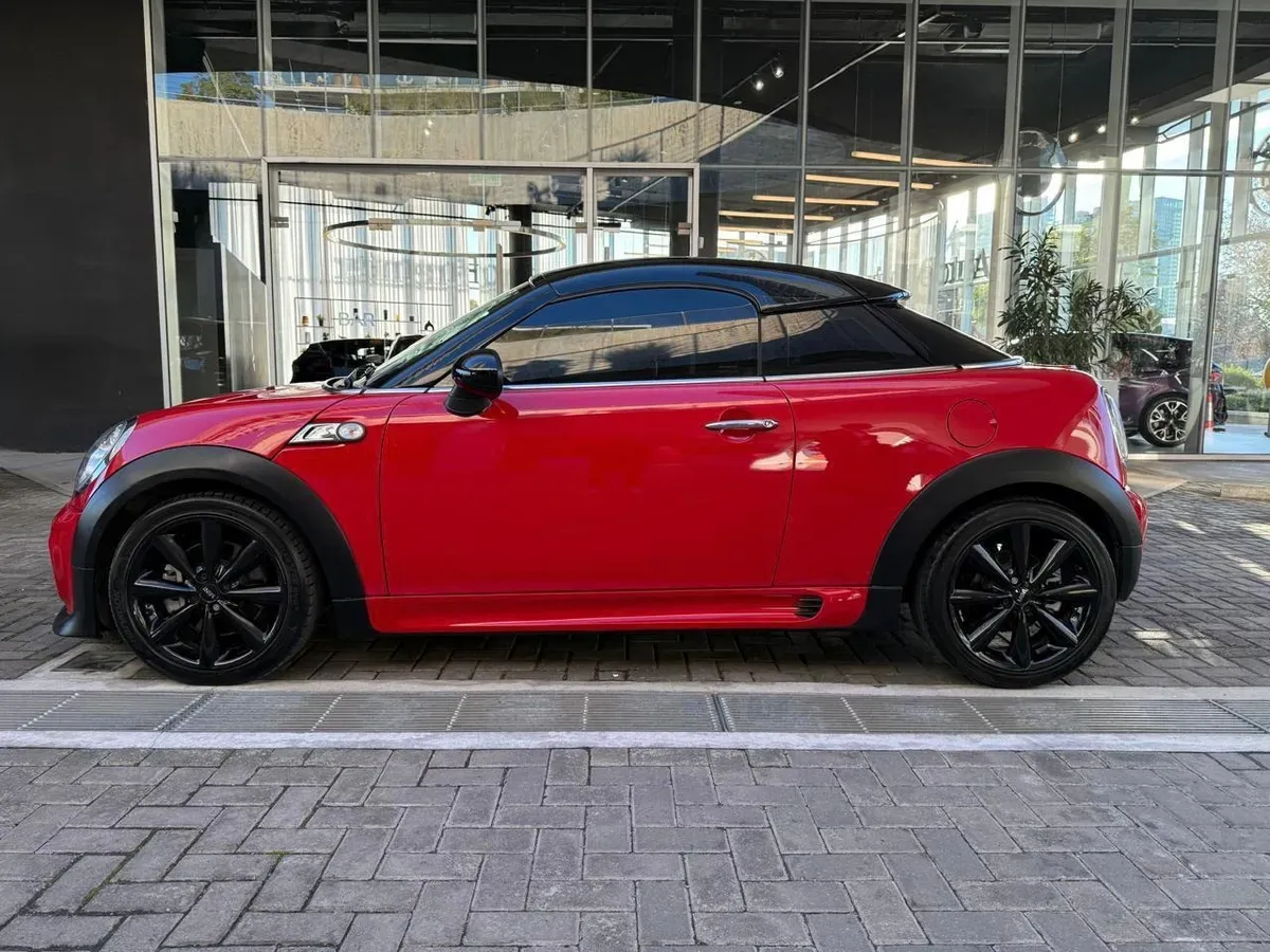 Mirá esta publicación de Mini Cooper Coupe