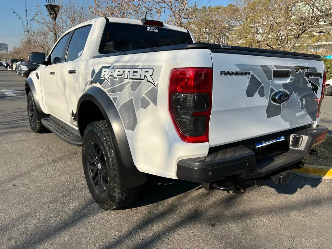 Mirá esta publicación de Ford Ranger Raptor