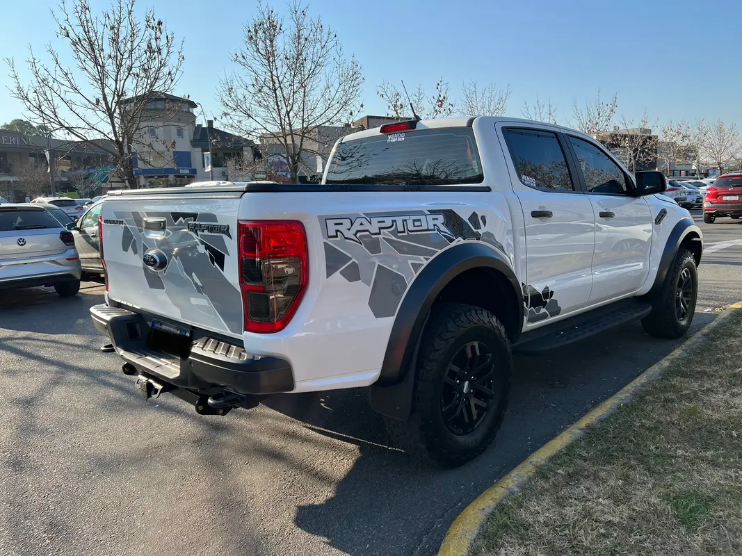 Ford Ranger Raptor Foto #9