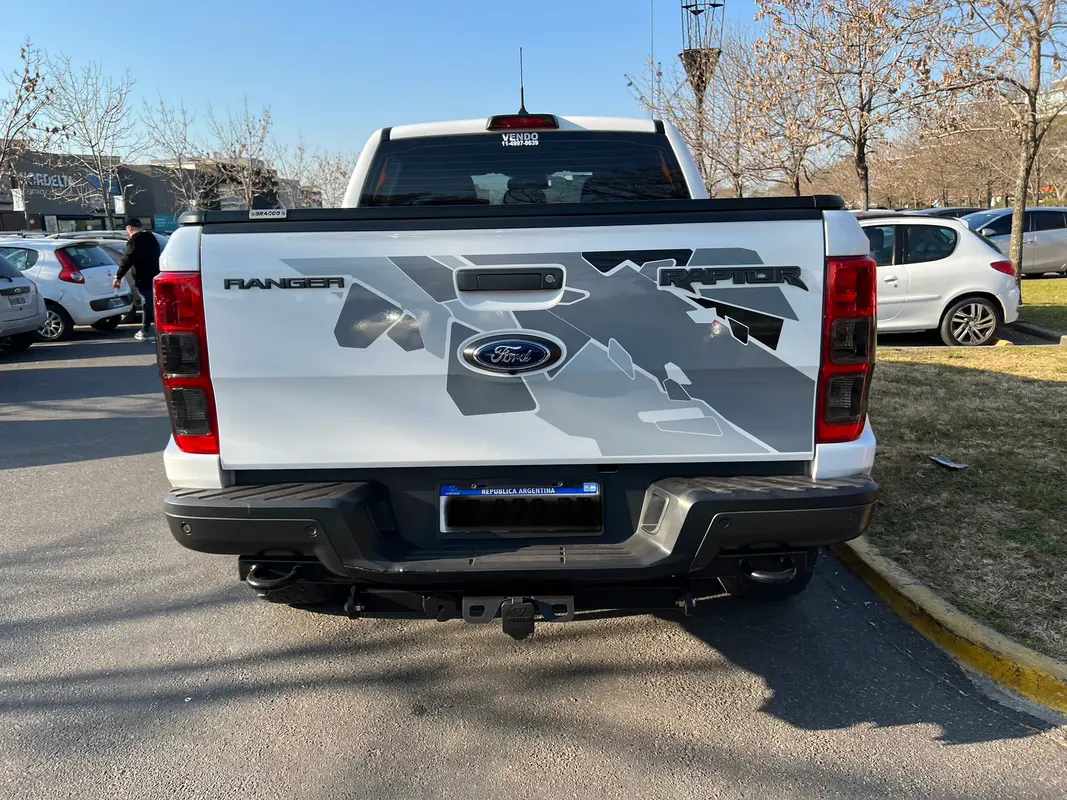 Mirá esta publicación de Ford Ranger Raptor