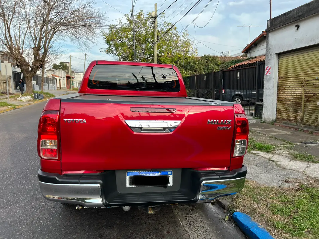 Toyota Hilux Foto #12