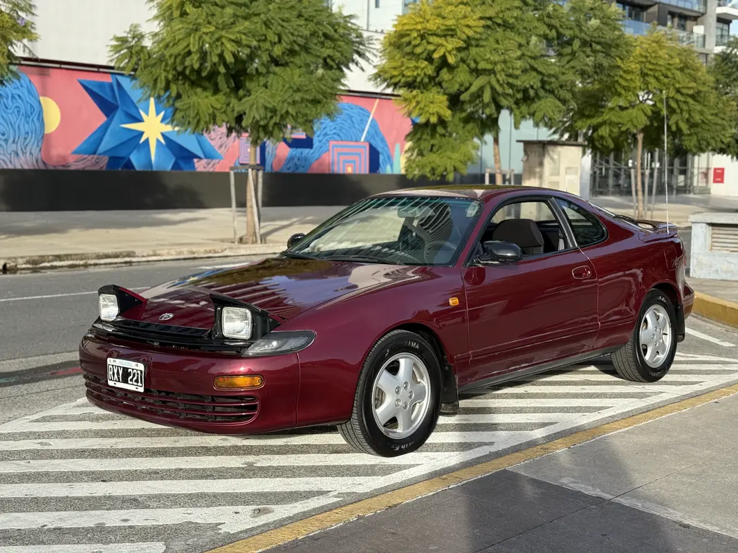 Mira esta publicación de Toyota Celica