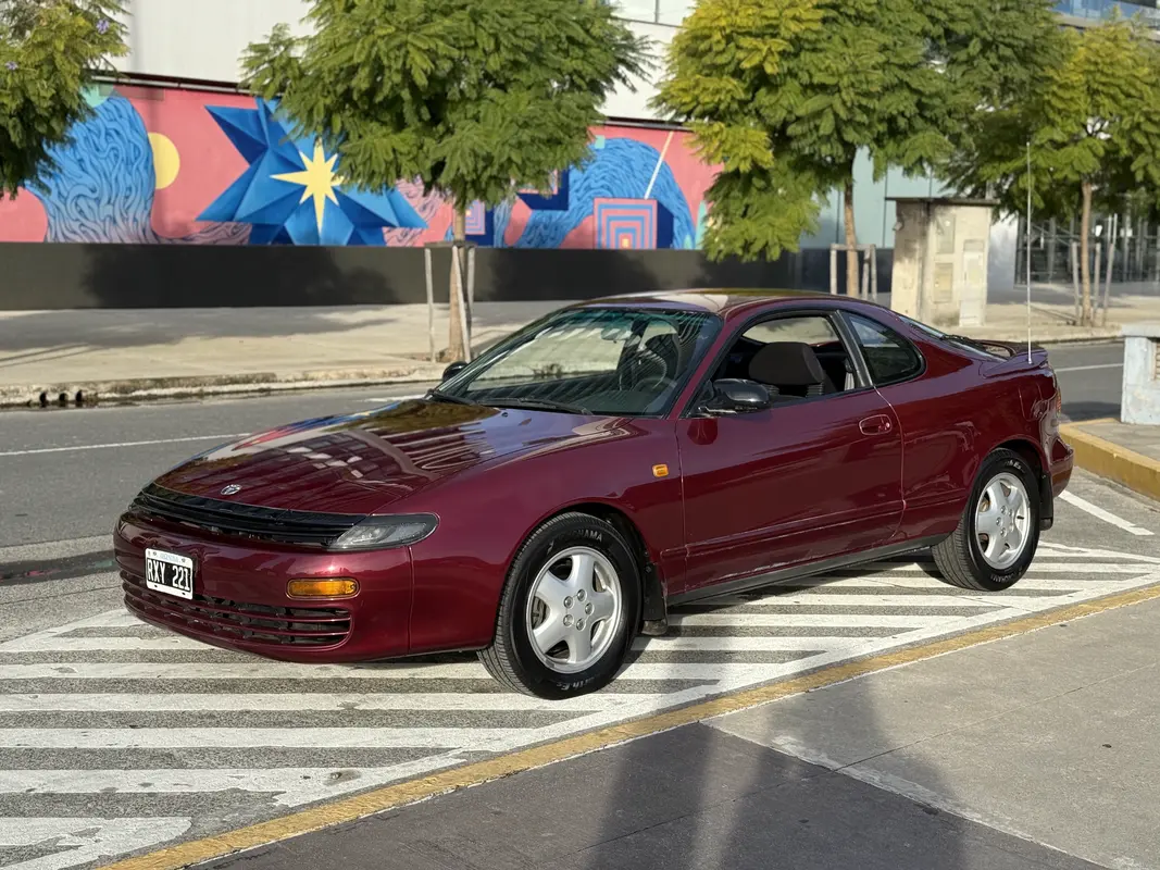 Mira esta publicación de Toyota Celica