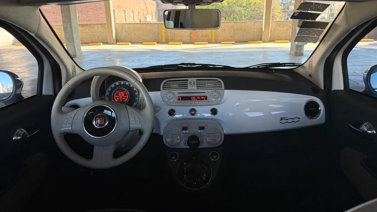 Fiat 500 Foto #12