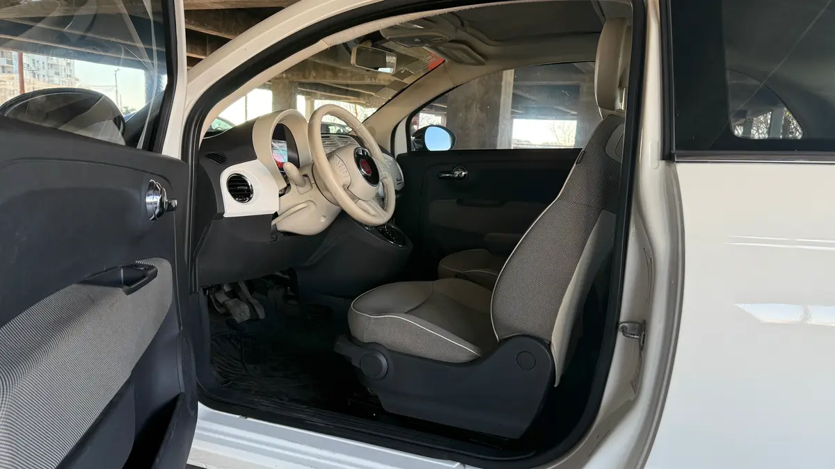 Fiat 500 Foto #9