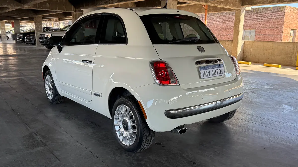 Fiat 500 Foto #3