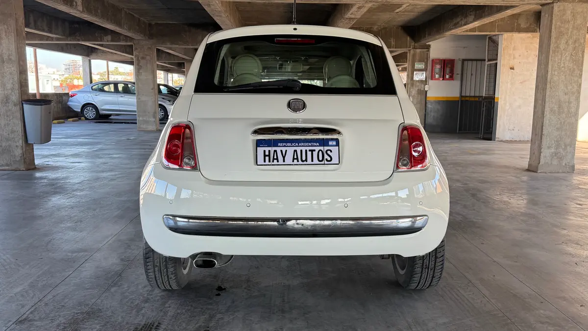 Fiat 500 Foto #4
