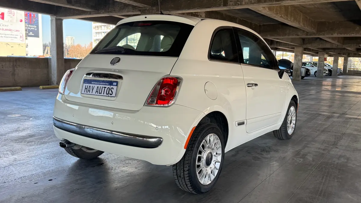 Fiat 500 Foto #5