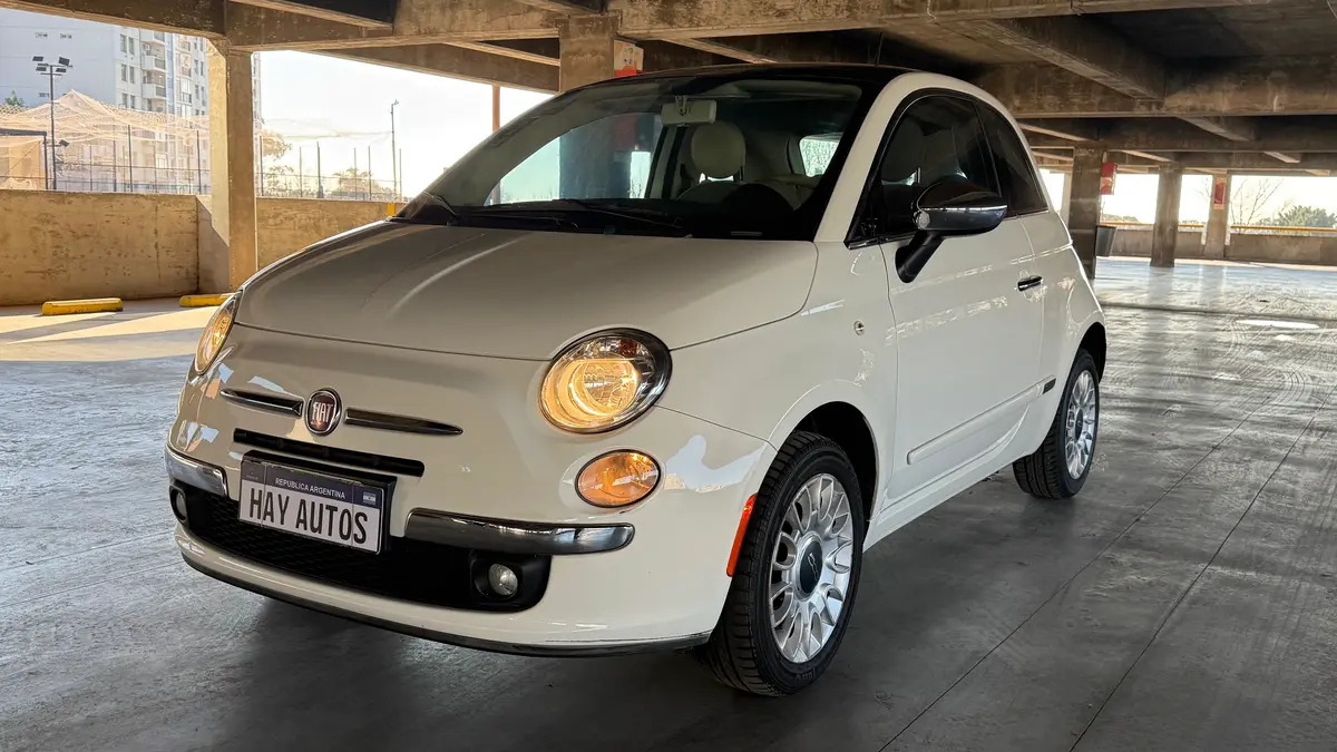 Fiat 500 Foto #1