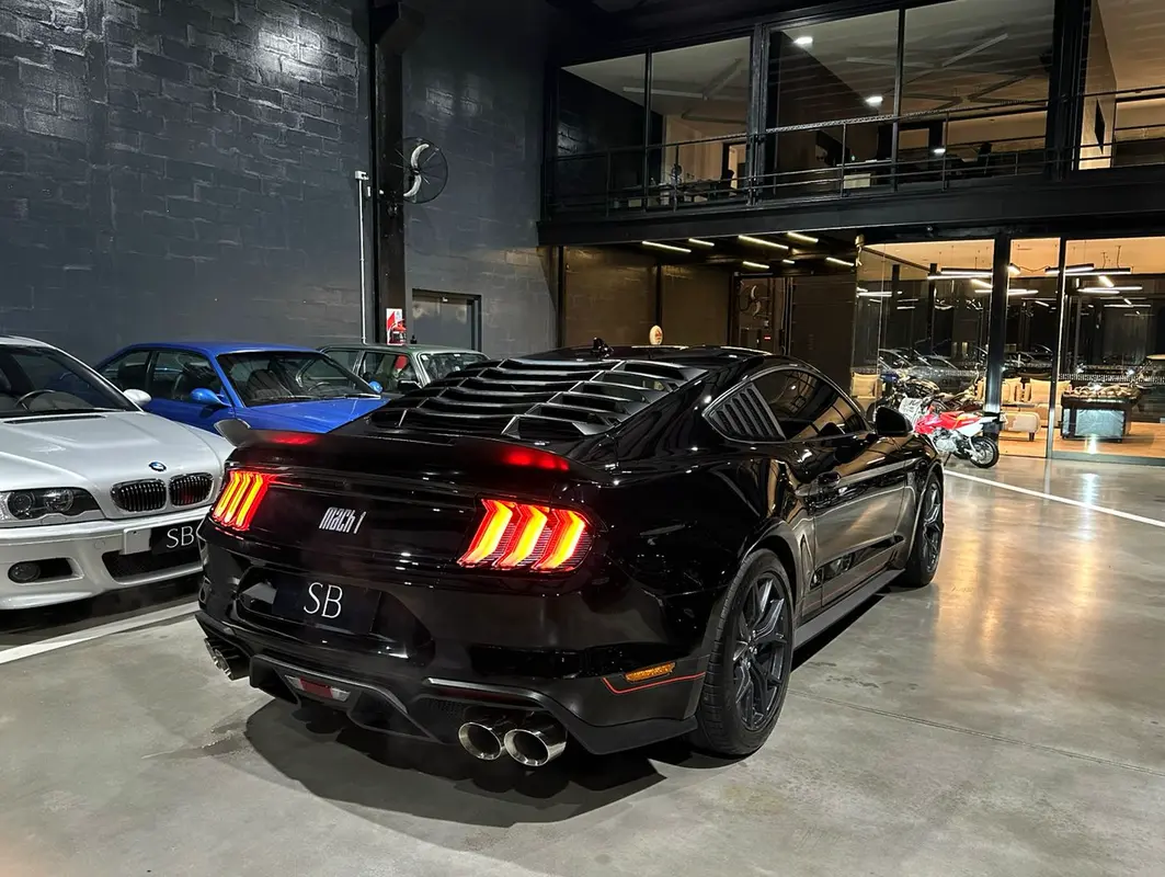 Mirá esta publicación de Ford Mustang