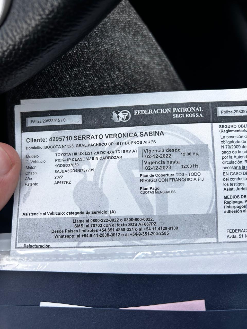 Mirá esta publicación de Toyota Hilux