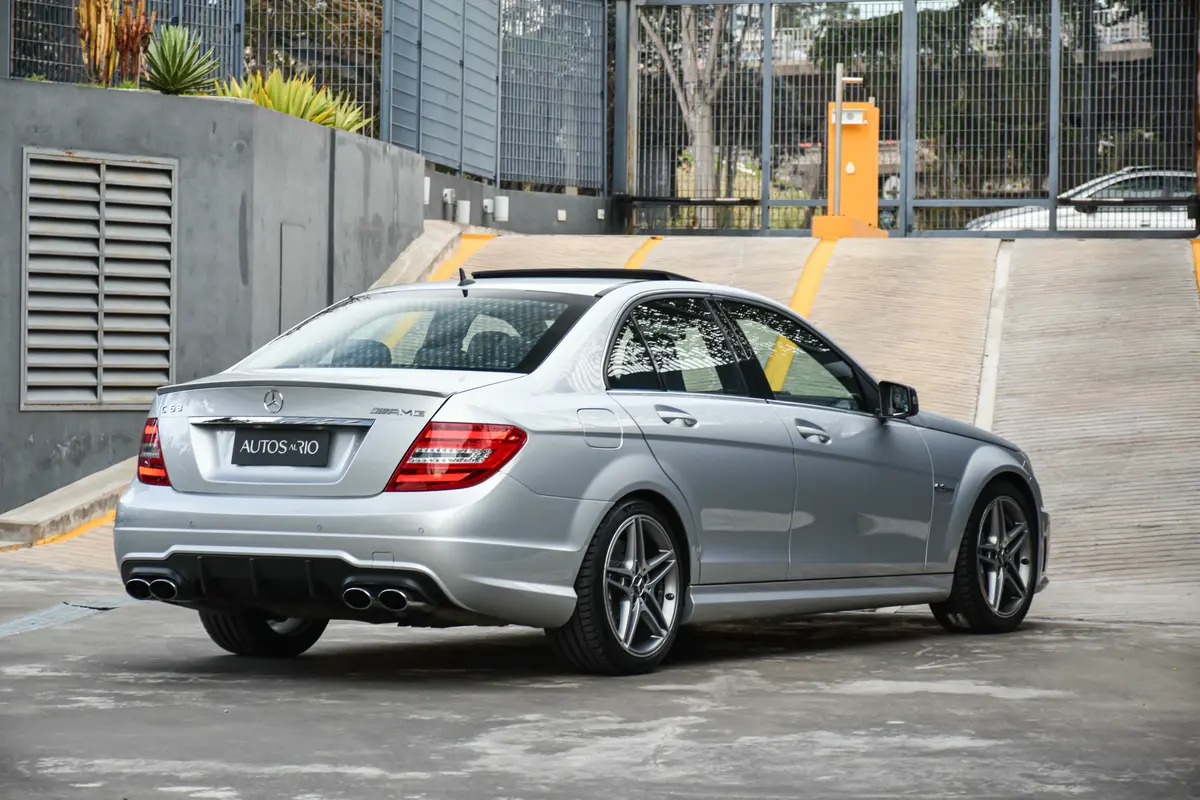Mercedes Benz Clase C Foto #4