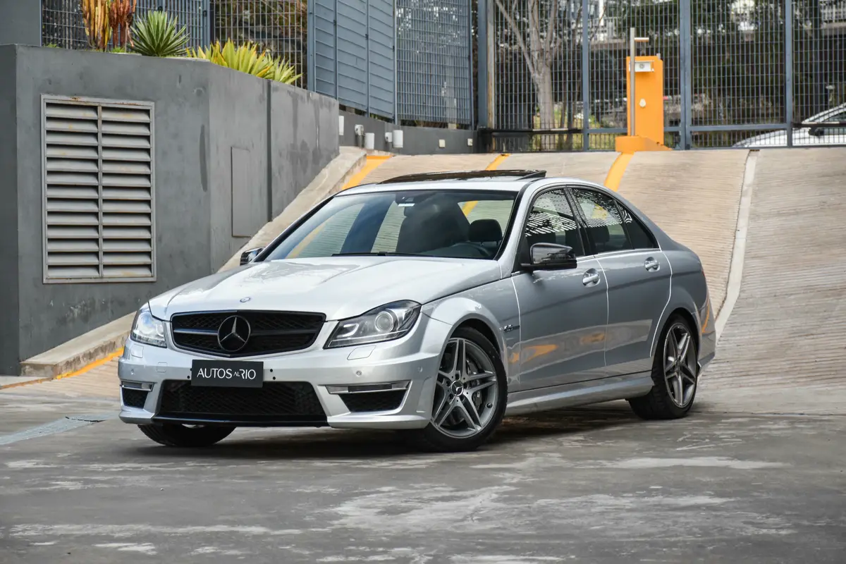 Mercedes Benz Clase C Foto #0