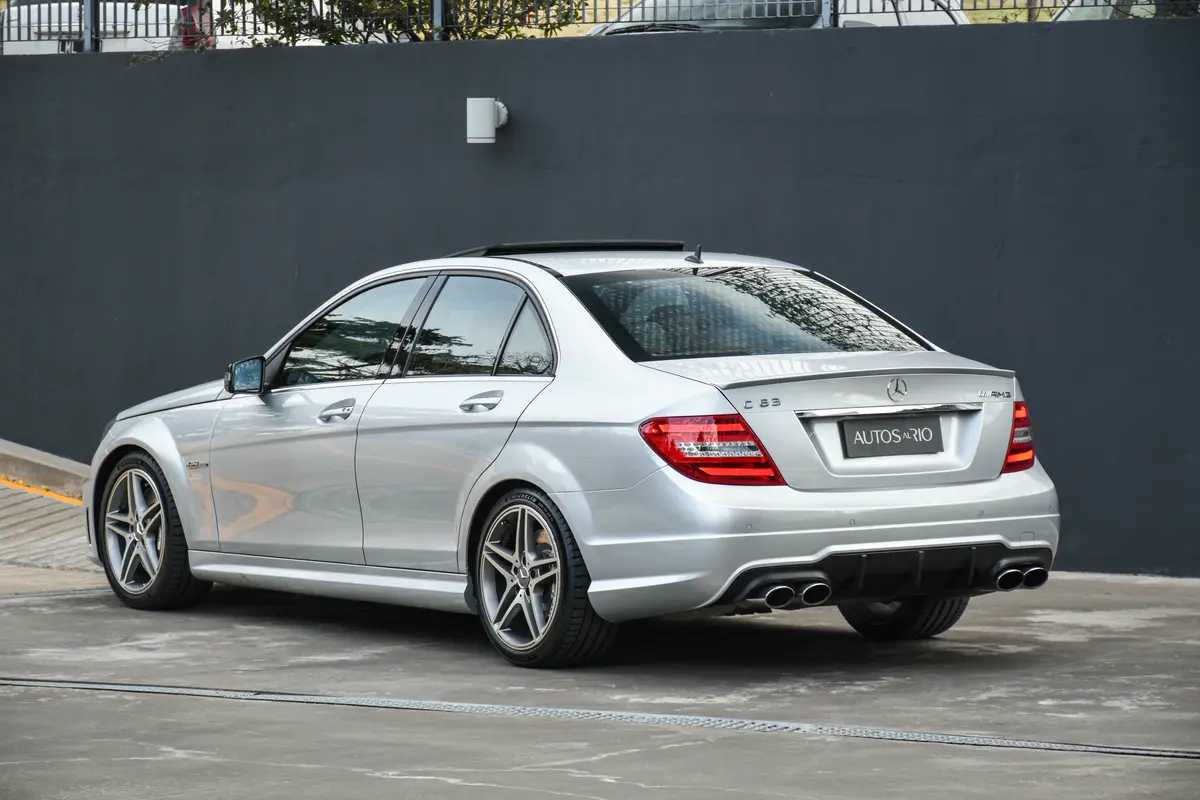 Mercedes Benz Clase C Foto #6