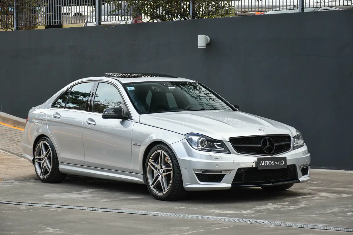 Mercedes Benz Clase C Foto #2