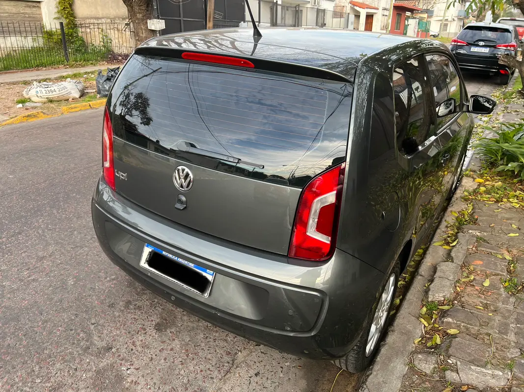 Volkswagen UP Foto #9