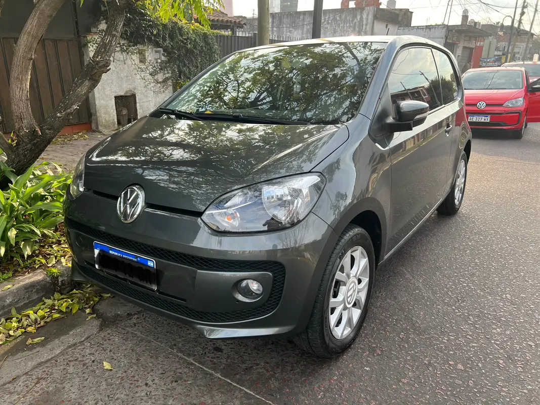 Volkswagen UP Foto #6