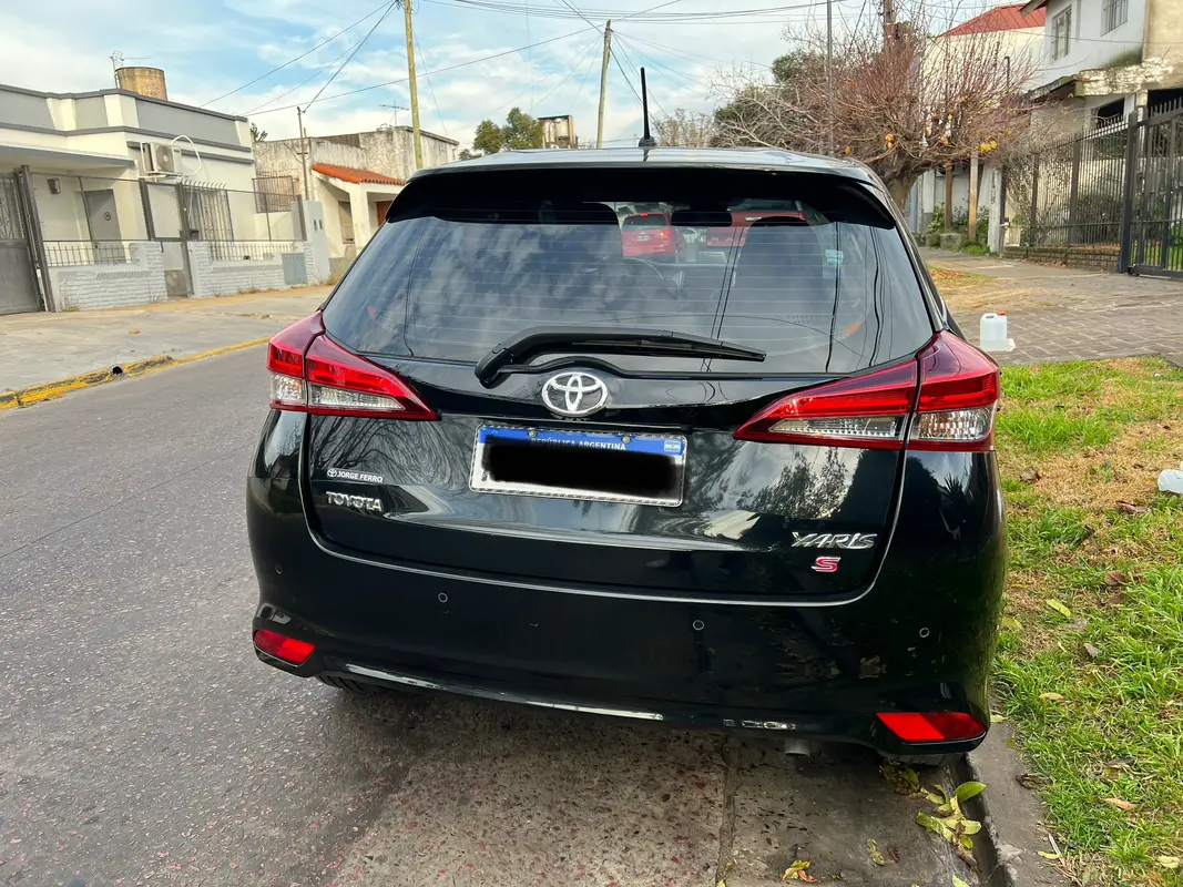 Toyota Yaris Foto #14