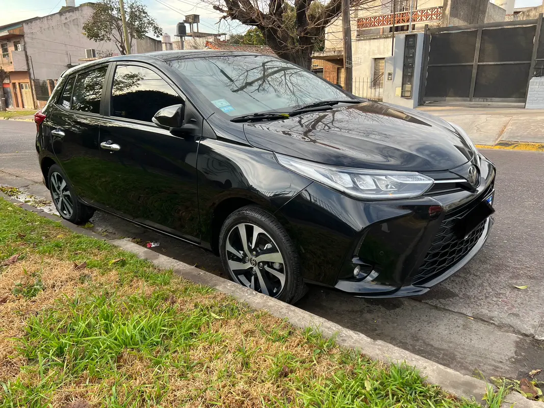 Toyota Yaris Foto #11