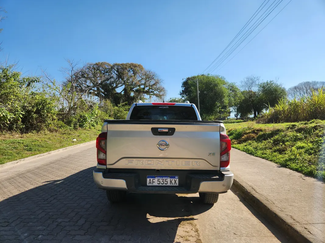 Mirá esta publicación de Nissan Frontier
