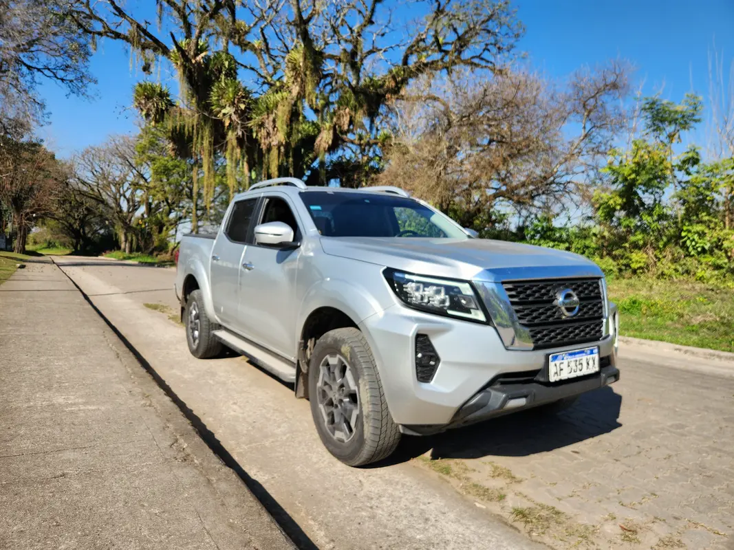 Mirá esta publicación de Nissan Frontier