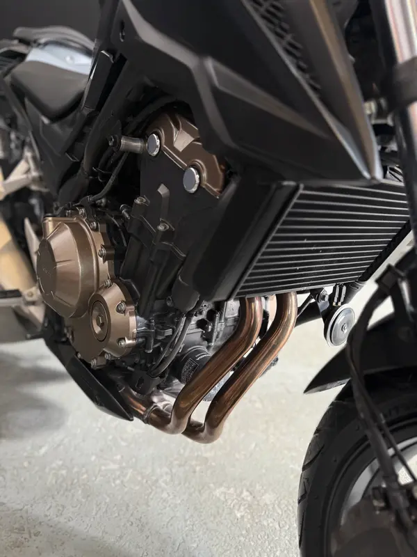 Mira esta publicación de Honda CB 500 F