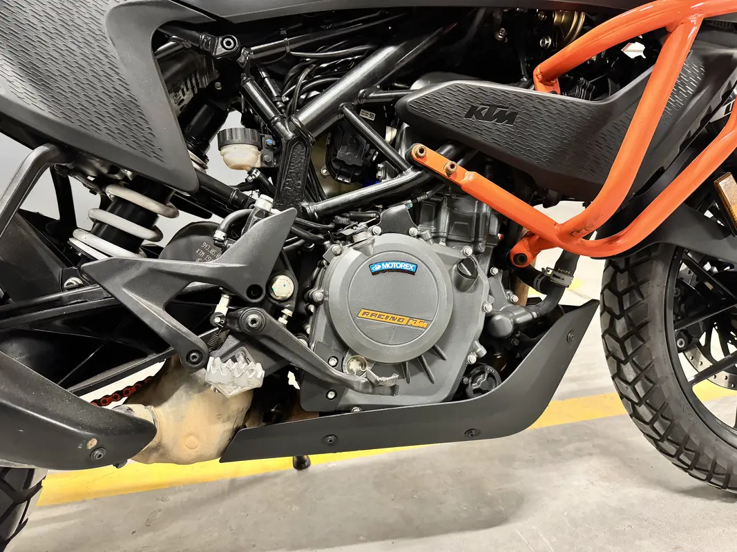 Mirá esta publicación de KTM Adventure 390