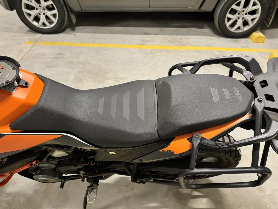 Mira esta publicación de KTM Adventure 390