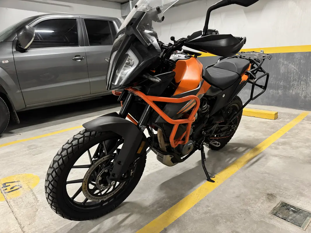 Mira esta publicación de KTM Adventure 390