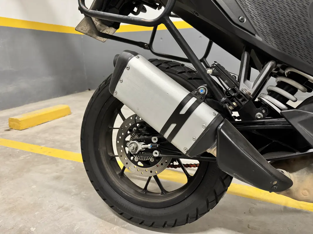 Mirá esta publicación de KTM Adventure 390