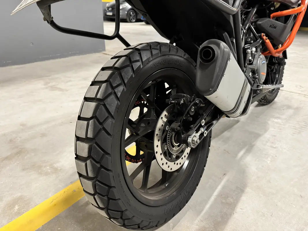 Mira esta publicación de KTM Adventure 390