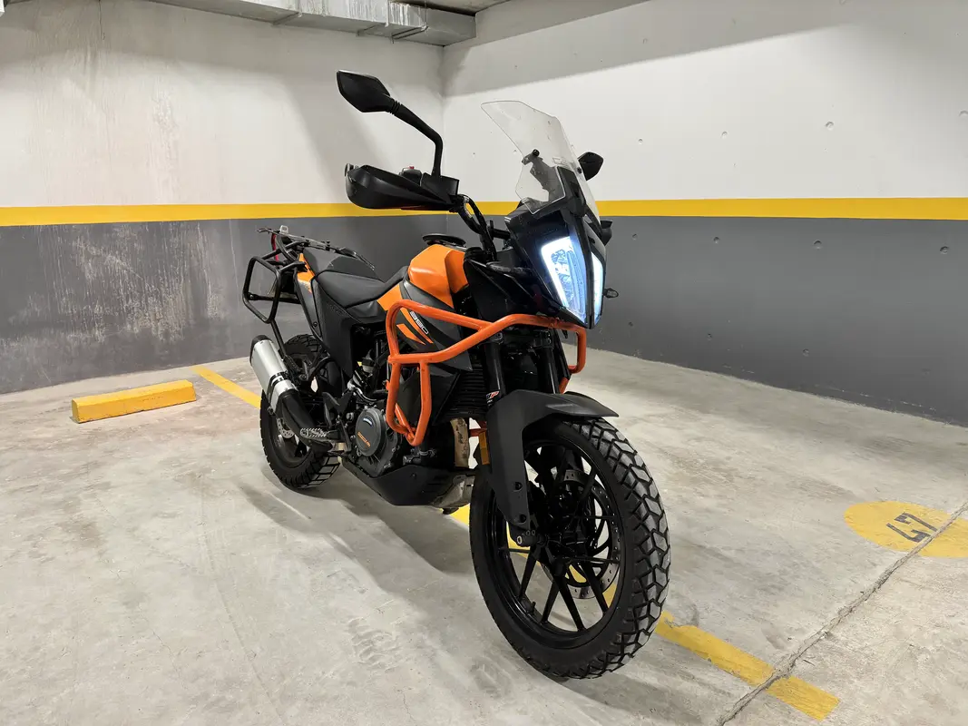 Mirá esta publicación de KTM Adventure 390