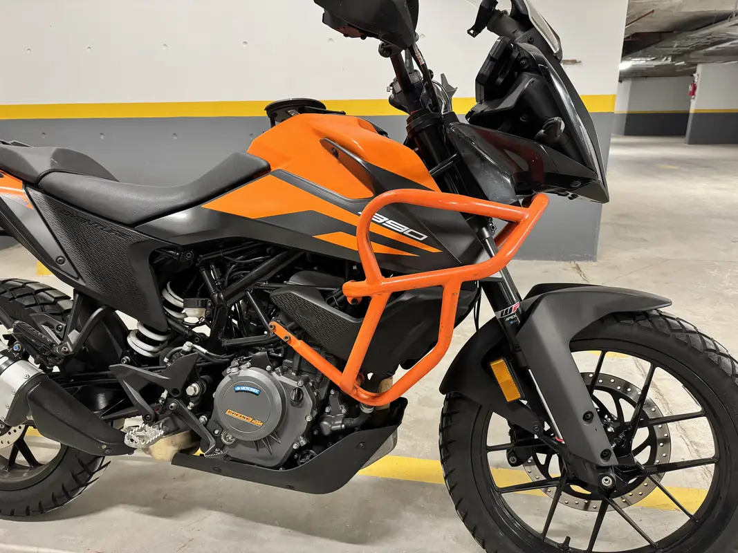Mira esta publicación de KTM Adventure 390