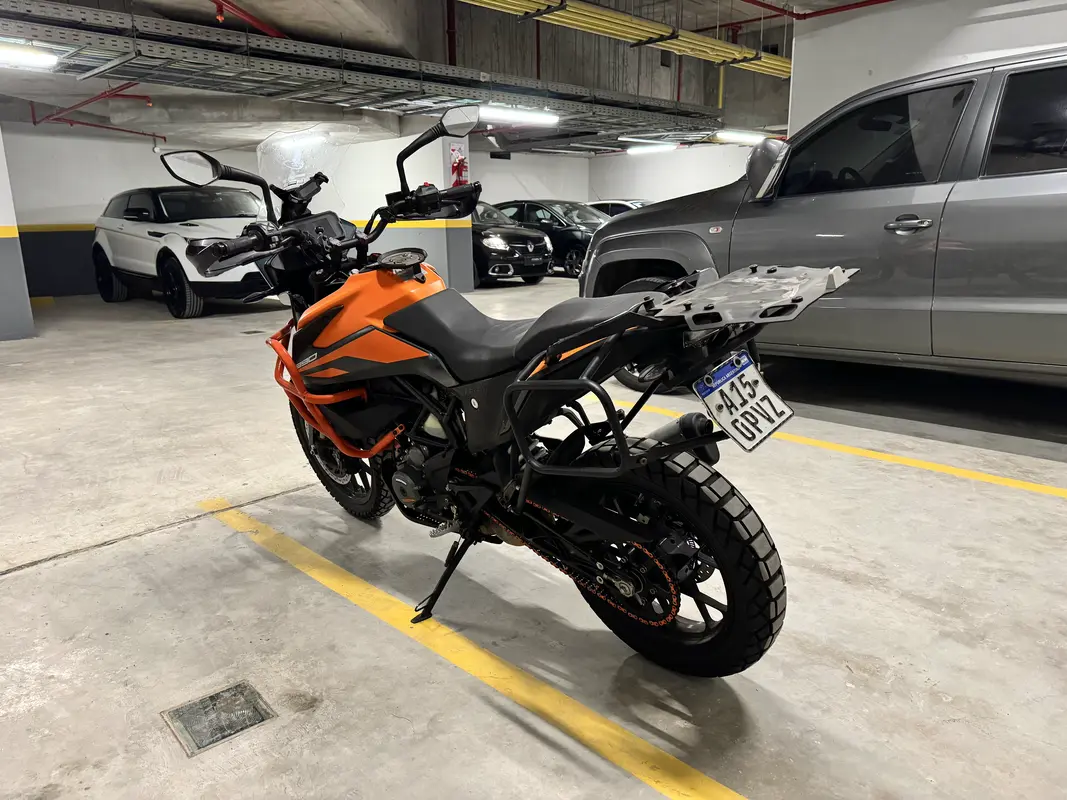 Mira esta publicación de KTM Adventure 390