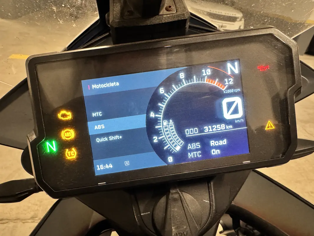 Mirá esta publicación de KTM Adventure 390