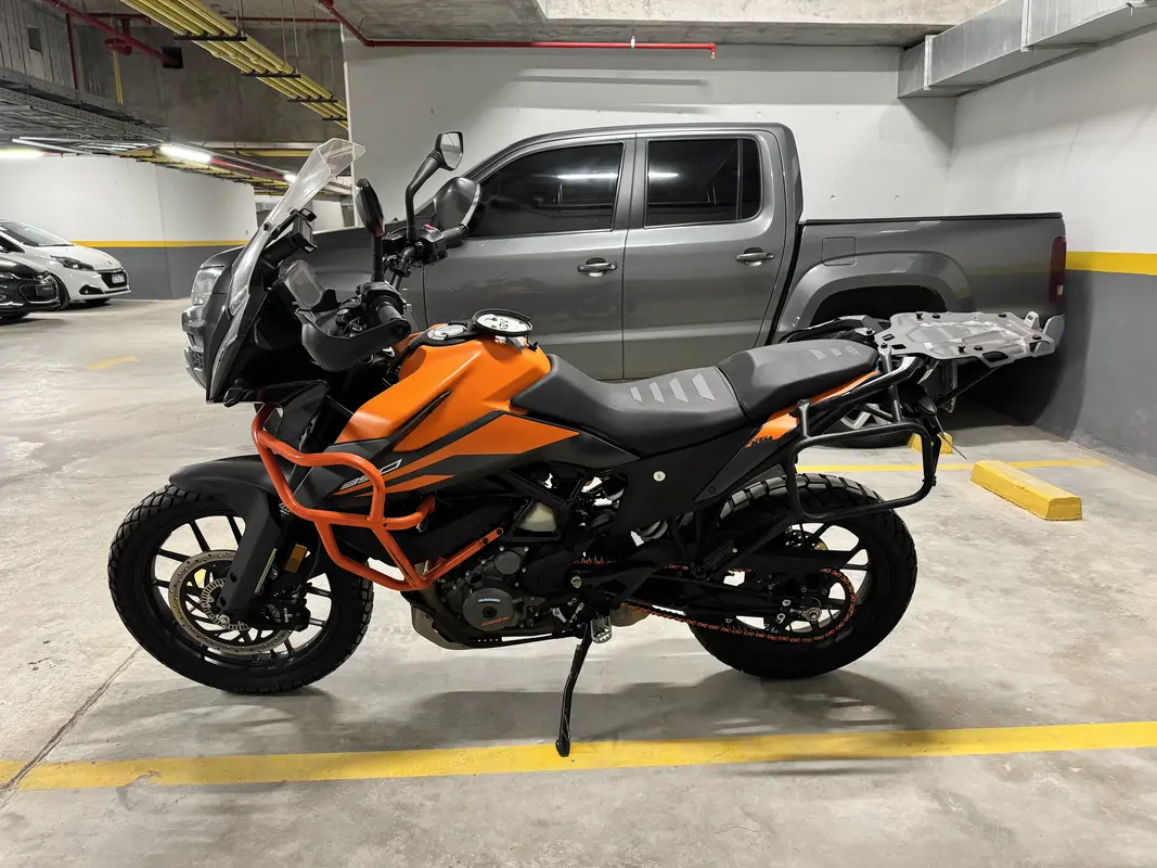 Mira esta publicación de KTM Adventure 390
