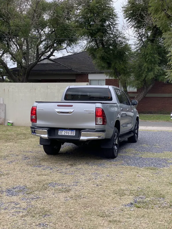 Mira esta publicación de Toyota Hilux
