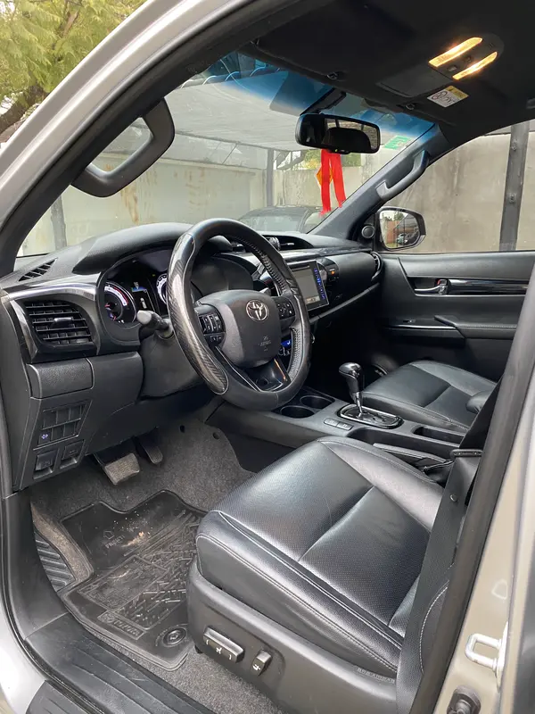 Mira esta publicación de Toyota Hilux