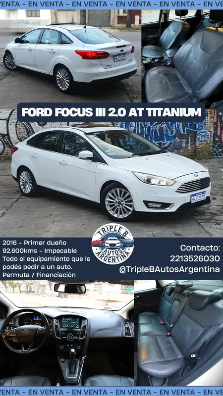 Mirá esta publicación de Ford Focus