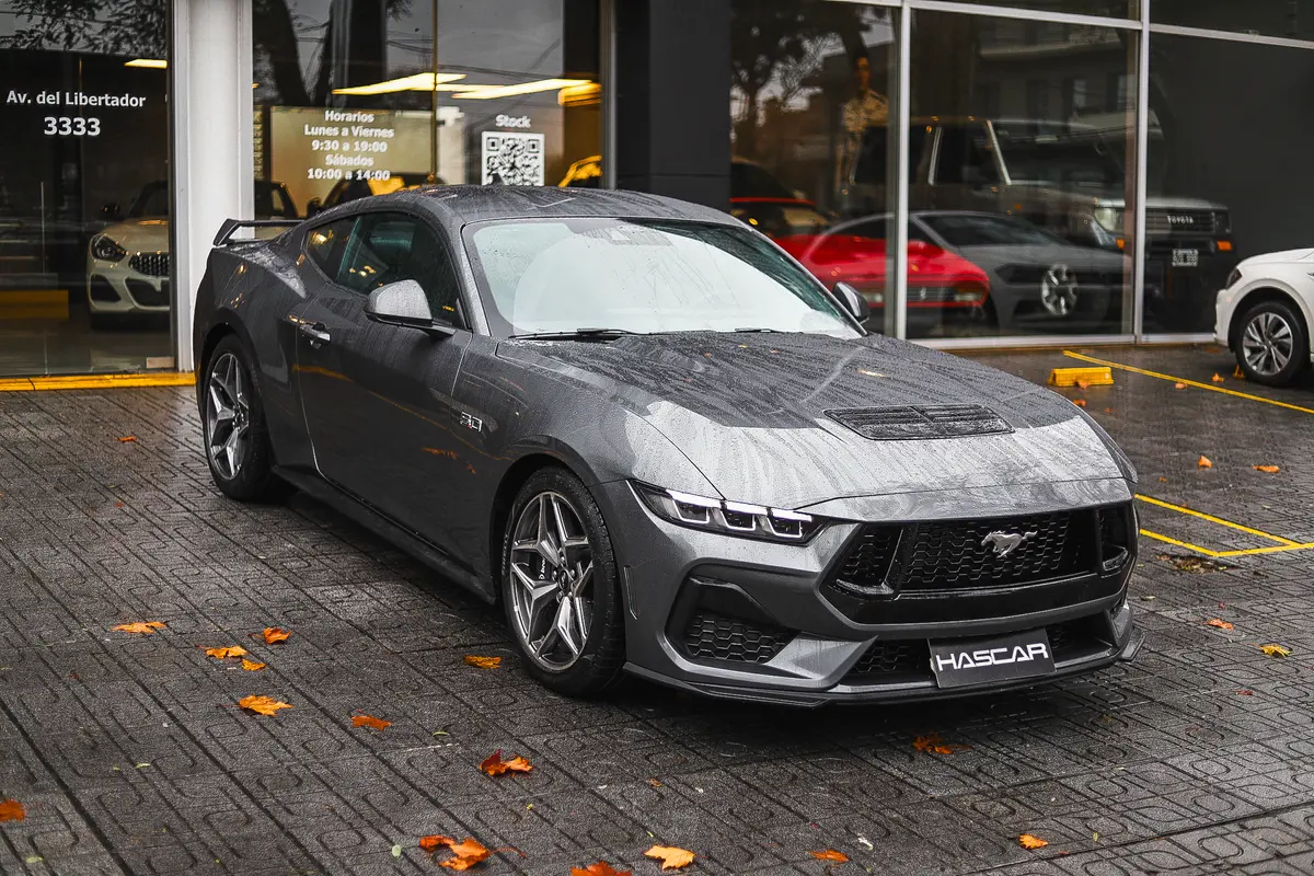 Ford Mustang Foto #8
